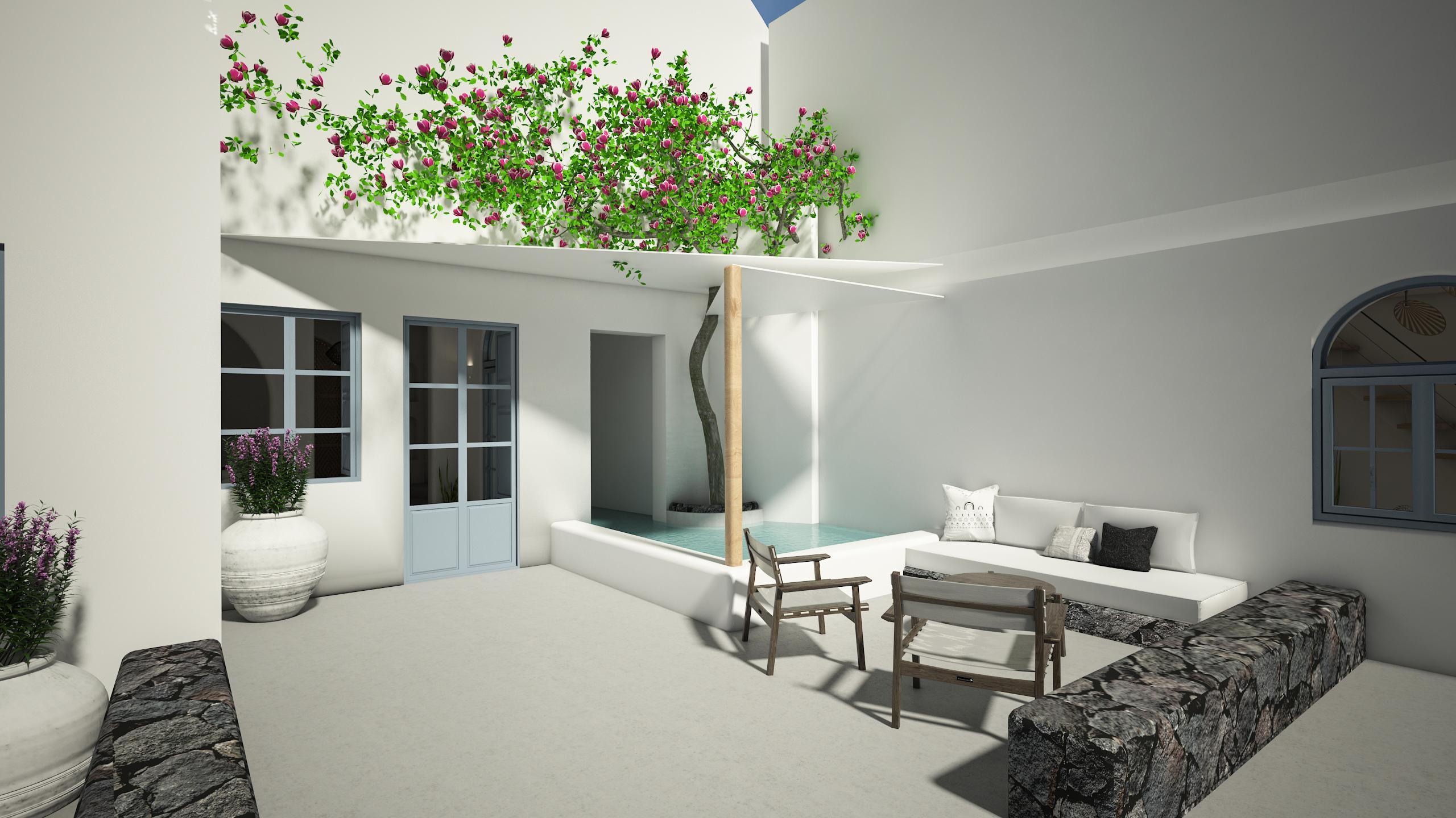 Hotel Finikia Memories Ia Exterior foto