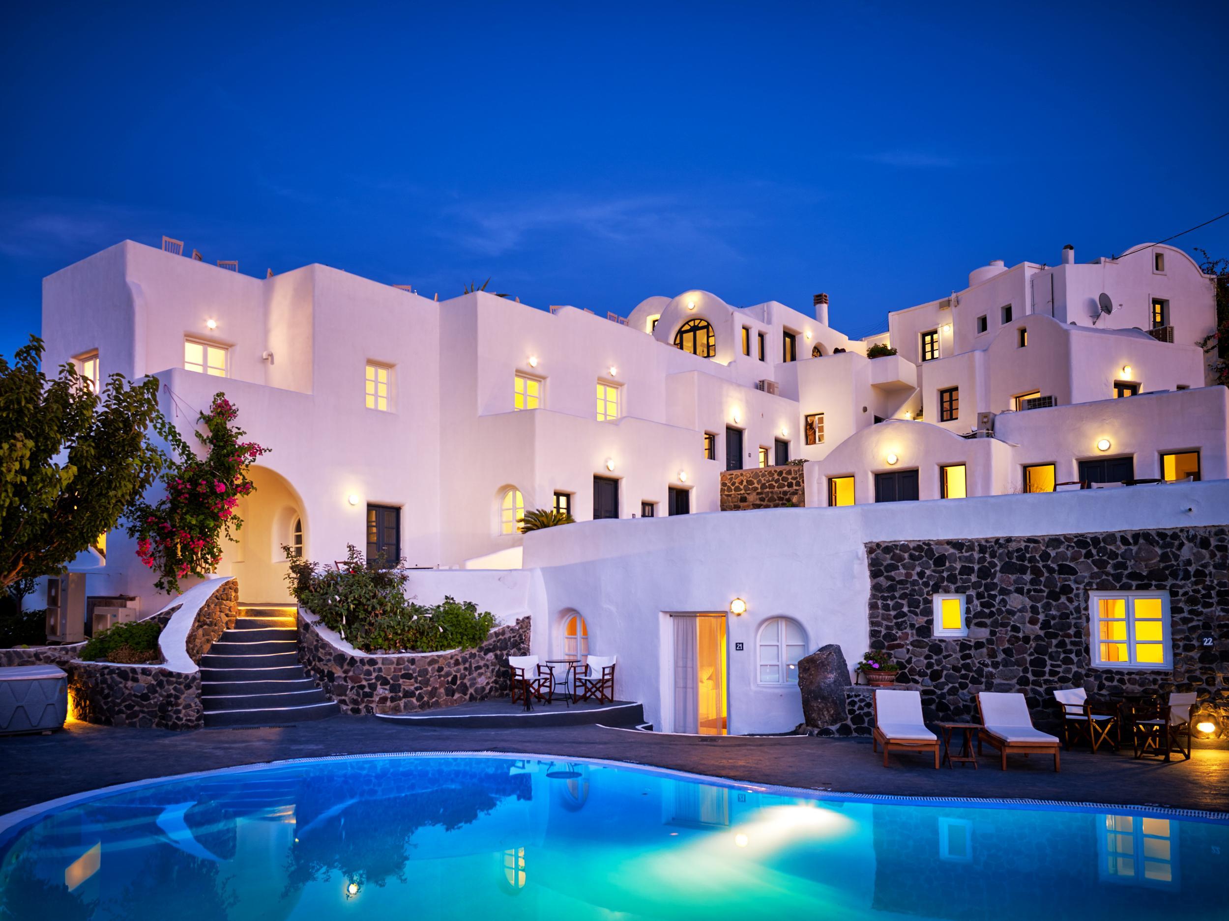 Hotel Finikia Memories Ia Exterior foto