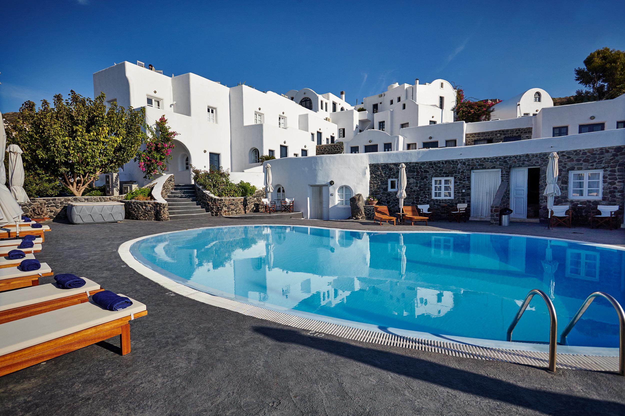 Hotel Finikia Memories Ia Exterior foto